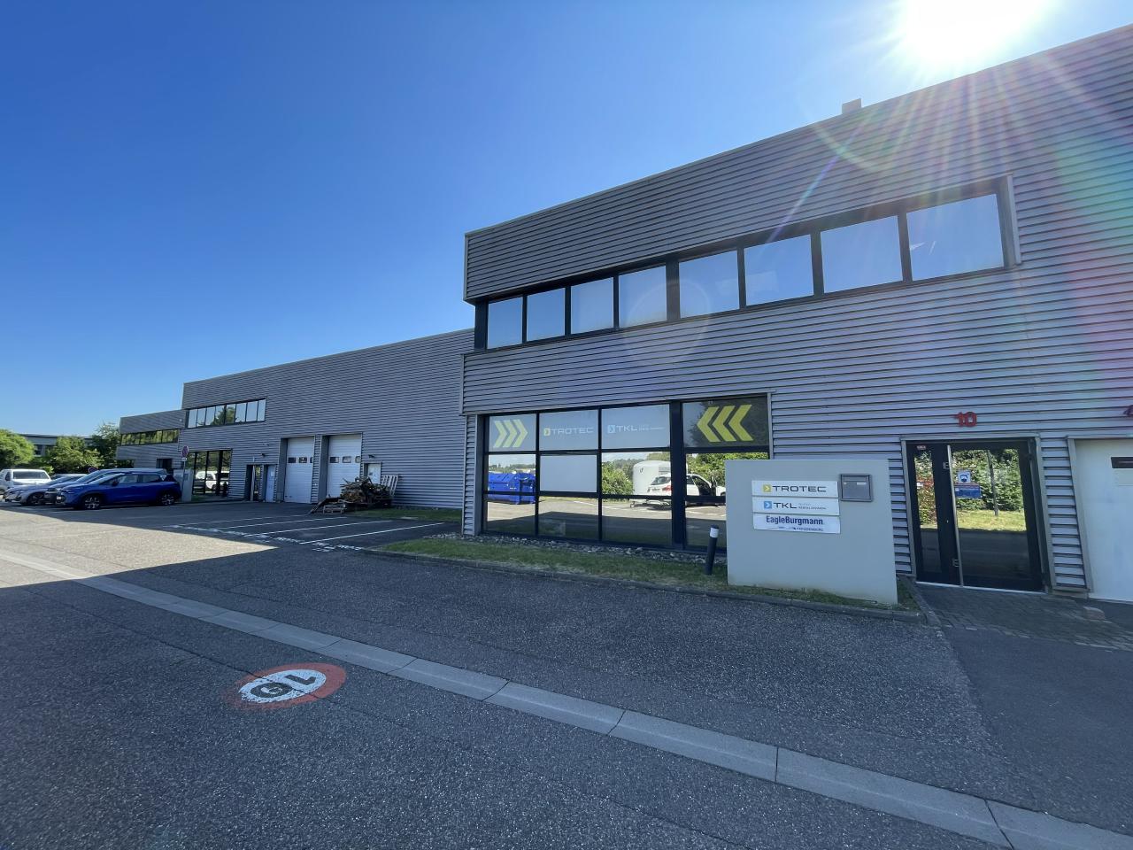 Local d'activité Niederhausbergen 1609m² Location local d'activité Niederhausbergen Bas-Rhin OLACT2420657 15